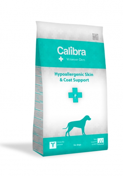 Calibra dog HYPOALLERGENIC SKIN AND COAT SUPPORT